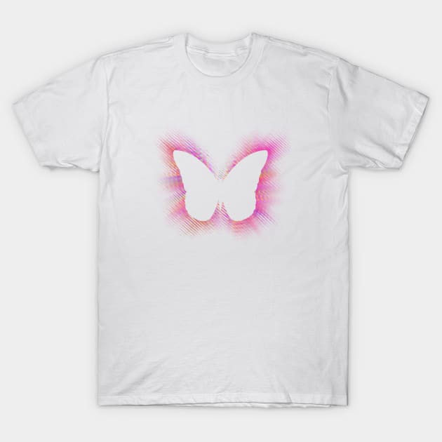 Butterfly (Light) T-Shirt by Alan Hogan